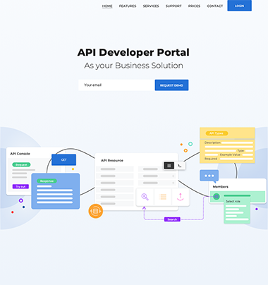 API Developer Portal